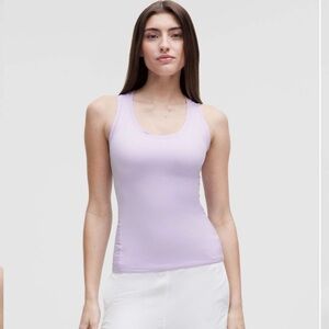 Lululemon Wundermost Ultra-Soft Nulu Scoop-Neck Tank Top
Lavender Frost S NWT